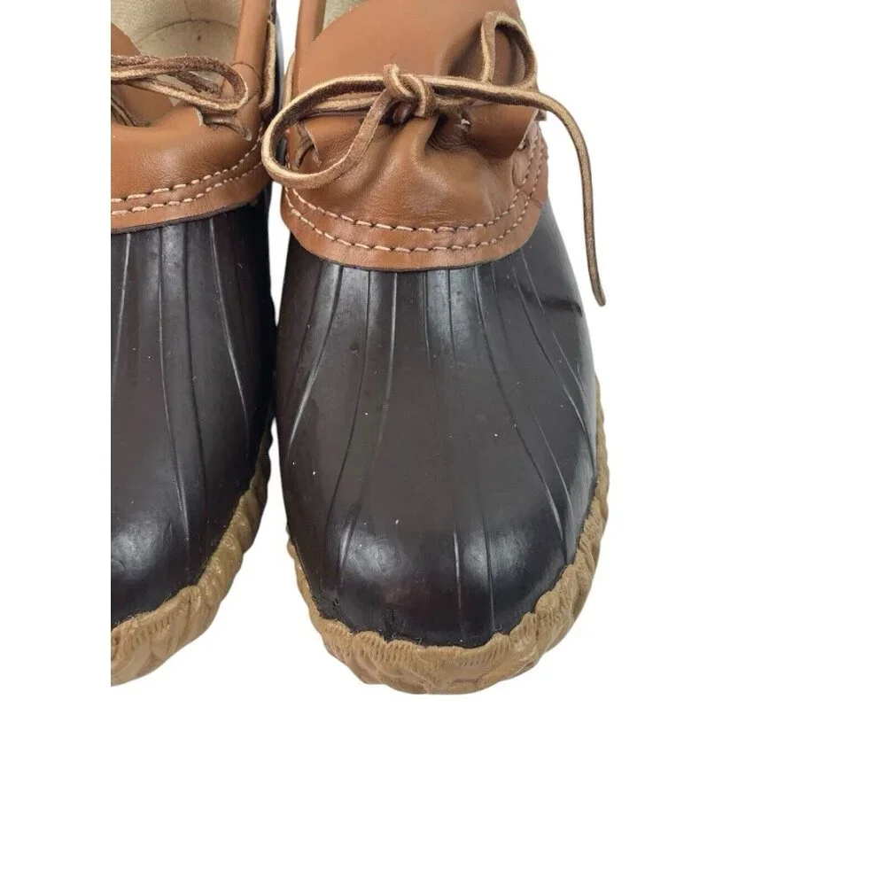 *Sorel Duck Shoes Men’s Size 10 Waterproof Outdoor Rain Fishermancore Canada